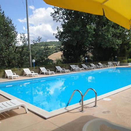 Hotel La Meridiana Urbino Exteriér fotografie