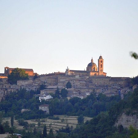 Hotel La Meridiana Urbino Exteriér fotografie
