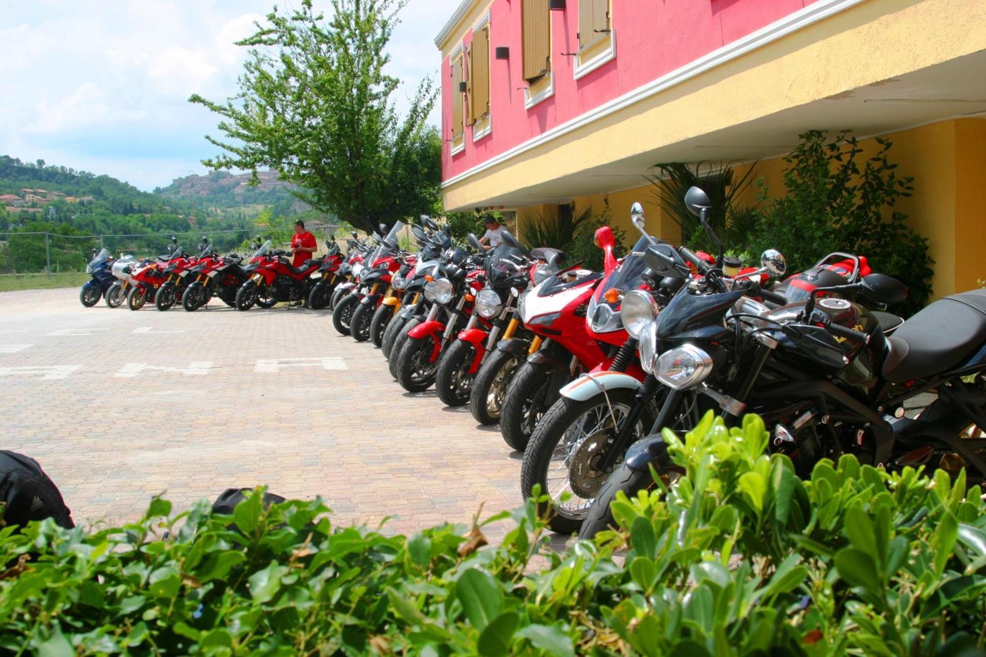 Hotel La Meridiana Urbino Exteriér fotografie