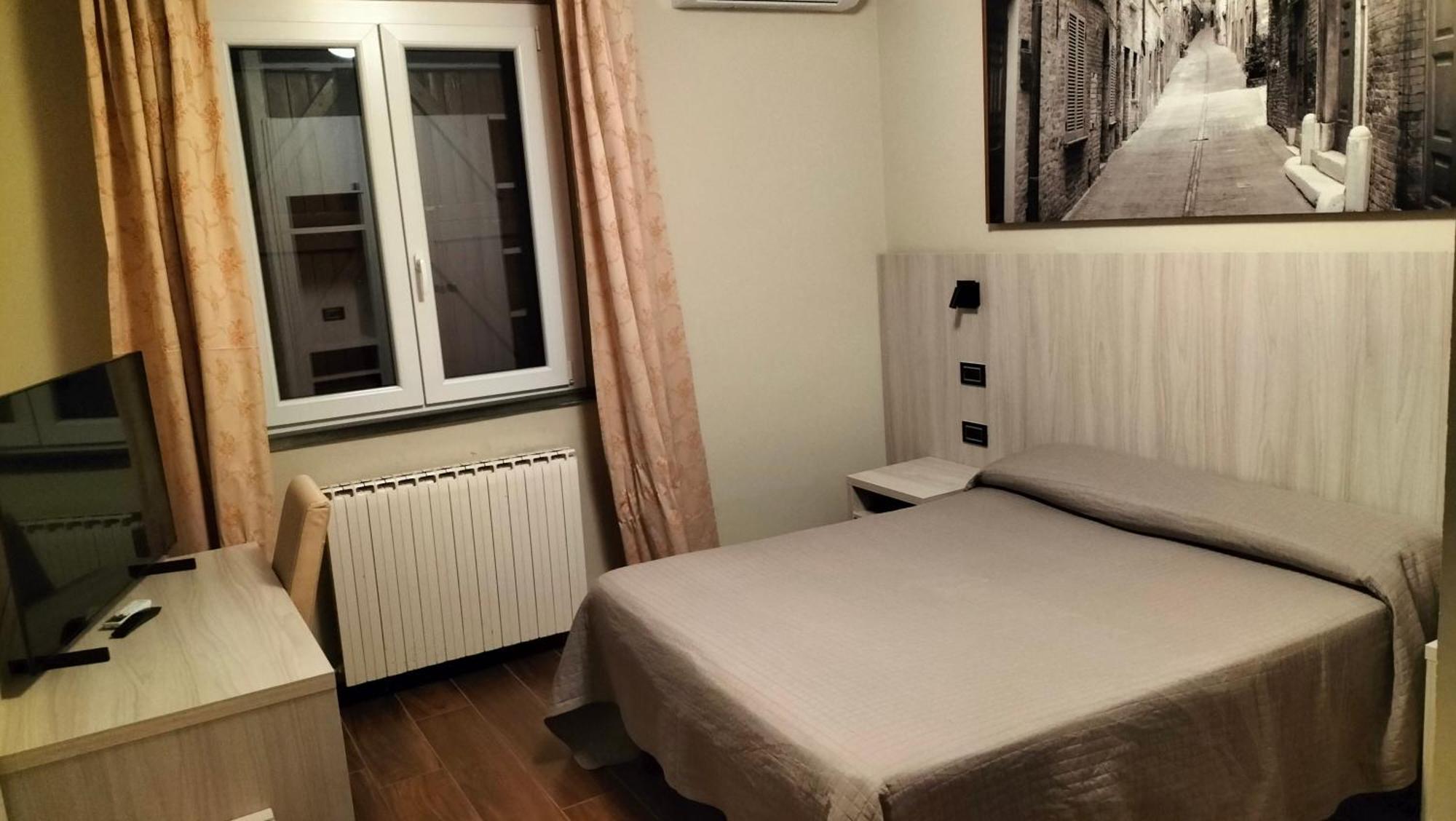Hotel La Meridiana Urbino Exteriér fotografie