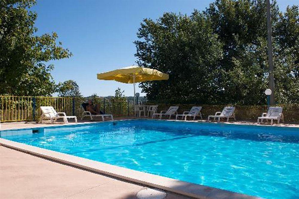 Hotel La Meridiana Urbino Exteriér fotografie