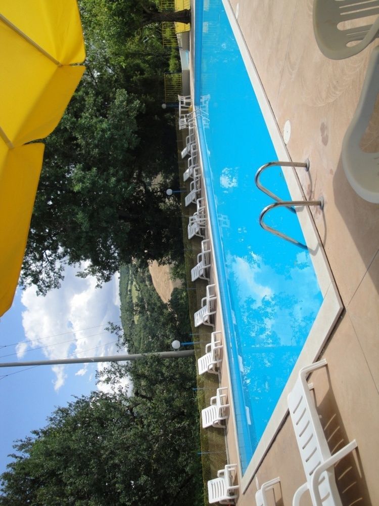 Hotel La Meridiana Urbino Exteriér fotografie