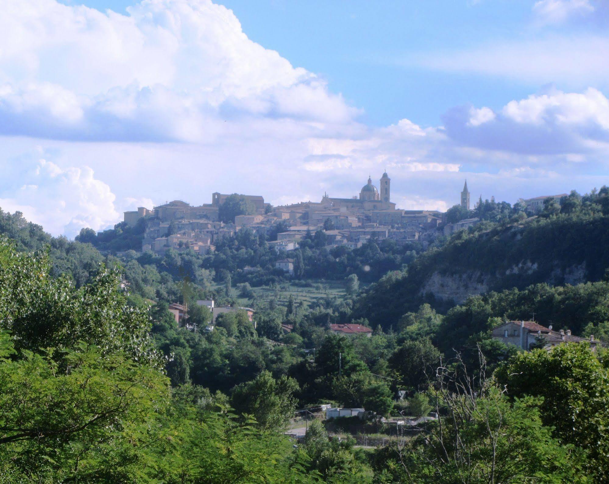 Hotel La Meridiana Urbino Exteriér fotografie